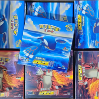 YS Wholesale Coffret cadeau de cartes TCG de collection Fan Art chinois simplifié, ensemble de boîtes scellées, articles de jeu de personnage pour passionnés