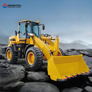चीन का सबसे अच्छा यूरो 5 ईपा चीन प्रसिद्ध ब्रांड व्हील लोडर फैक्टरी की कीमत 3टन 3.5टन 4 टन 5 टन व्हील लोडर - Product Image 1