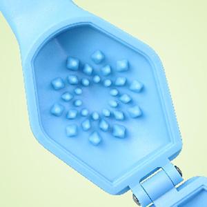 Casse-noix en acier inoxydable pour châtaignes et noix, outil multifonction pour décortiquer les noix, accessoire de cuisine portable - Product Image 1