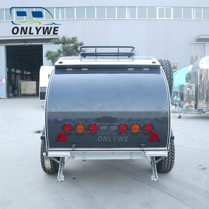 Onlywe nhỏ giọt nước mắt <span class=keywords><strong>RV</strong></span> Trailer Camper <span class=keywords><strong>trailers</strong></span> tiêu chuẩn Úc Mini off road Tear Drop Camper <span class=keywords><strong>trailers</strong></span> du lịch để bán - Product Image 5