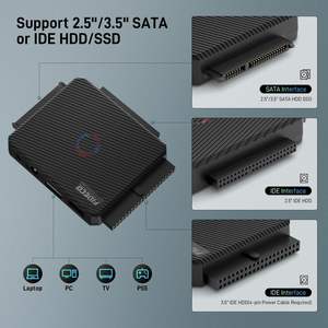 FIDECO <span class=keywords><strong>USB</strong></span> 3,0 <span class=keywords><strong>a</strong></span> SATA IDE cable <span class=keywords><strong>adaptador</strong></span> 3 SATA <span class=keywords><strong>a</strong></span> IDE <span class=keywords><strong>Adaptador</strong></span> convertidor <span class=keywords><strong>para</strong></span> discos duros 2,5 3,5 - Product Image 2