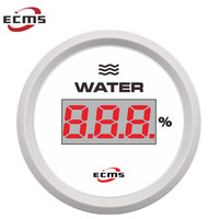 52mm Boat Car Auto Water Tank Level Gauge Meter With Backlight 9-32V