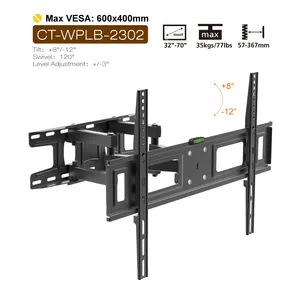 Tv Wall Mount For Tv Charmount High Quality Cheap Price Universal Swivel Soportes De TV Wall Mount Tv Brackets Wall Bracket Tv Mount