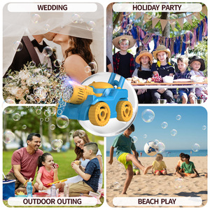 Bubble <strong>Lawn</strong> <strong>Mower</strong> for Kids - Automatic Push <strong>Toy</strong> for Toddlers,Summer Outdoor <strong>Toy</strong> Fun for Backyard,Beach,And Swimming - Product Image 6