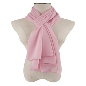 Hijab Georgette de poliéster de verano para musulmanes - Product Image 4