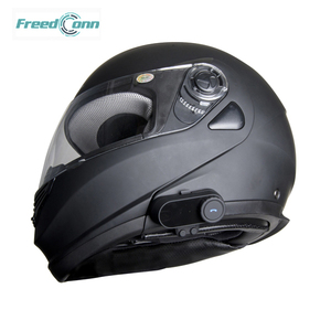 Freedconn T-COM VB Mũ bảo hiểm <span class=keywords><strong>Bluetooth</strong></span> Moto cascos de Moto con <span class=keywords><strong>Bluetooth</strong></span> cho xe máy Full Duplex 2 tay đua intercom 800 mét - Product Image 4