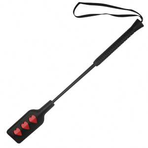 Productos para adultos Sex Whip Mango largo Faux Leather BDSM Bondage Spanking Paddle Whips Flirting sex Tools para parejas BDSM <span class=keywords><strong>spanker</strong></span> - Product Image 4
