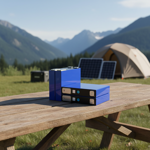 Inverter Tenaga Surya 3.2V 52Ah Cell Fit untuk Daya Luar Ruangan & Power Bank untuk Kendaraan Listrik 2/3/4 Roda, Baterai LiFePO4 2000+ Siklus - Product Image 1