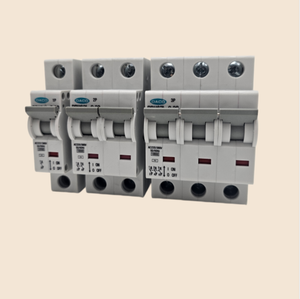 Disjoncteur miniature MCB de haute qualité Korea OEM DACO DBS61L, dispositif de protection électrique fiable pour la distribution. - Product Image 1
