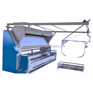 Machine d'<span class=keywords><strong>inspection</strong></span> de tissu à largeur variable à vitesse variable, vente directe d'usine Huwei - Product Image 6