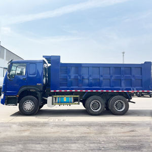 Sinotruk Howo 6x4 Camiones Volquete Usados Diésel de Elevación Media, Camiones Volquete de <span class=keywords><strong>Plataforma</strong></span> Usados - Product Image 5