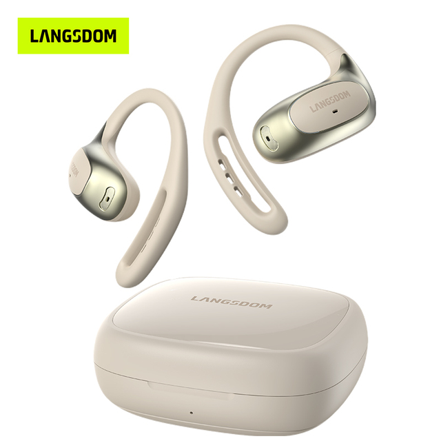 Hot Sale True Wireless Earphones Outdoor Sports Earbuds OWS Open Ear Waterproof Comfort Earhook Headphones with Noise Cancelling
