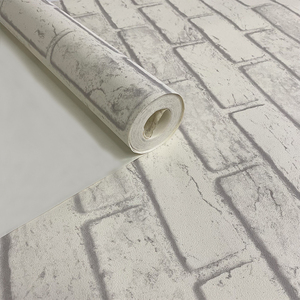 กระเบื้องบุผนังลาย<span class=keywords><strong>อิฐ</strong></span>เหมือนจริงวอลล์เปเปอร์ร้านอาหาร<span class=keywords><strong>ร้าน</strong></span><span class=keywords><strong>ตัดผม</strong></span>ร้านกาแฟวอลเปเปอร์ตกแต่งผนังและภายใน - Product Image 5