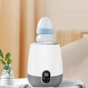 Oem xách tay tay miễn phí USB phí tự động điện bé sữa chai ấm hơn Mixer Shaker