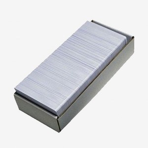 Personnalisé 13.56mhz NTAG 215 Carte Rfid à puce vierge Pvc Contact Business Carte Nfc - Product Image 3