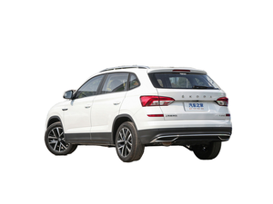 VW Skoda Kamiq GT 1.5L FWD SUV d'occasion Turbo Essence <span class=keywords><strong>Voiture</strong></span> Boîte de vitesses automatique Sièges en cuir Caméra arrière R18 Euro VI Gauche Métal - Product Image 5