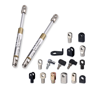 OEM personalizado Mini <span class=keywords><strong>Gas</strong></span> Spring <span class=keywords><strong>Strut</strong></span> 50N capó delantero del coche capó trasero maletero elevador de choque cilindro de acero plateado - Product Image 1