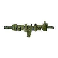 10 ensembles ceintures tactiques utilitaires pochettes étui équipement utilitaire ceinture garde de sécurité accessoires ceinture de devoir Molle