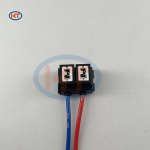 H7-2 résistant aux hautes températures <span class=keywords><strong>PX26d</strong></span> 2.5s.q support de lampe en céramique pour machines automobiles connexion de câble de montage PVC EAG - Product Image 2