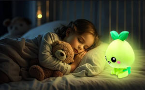 Lampe de chevet en silicone, veilleuse, lumière d'ambiance USB avec batterie intégrée, cadeau d'anniversaire - Product Image 6