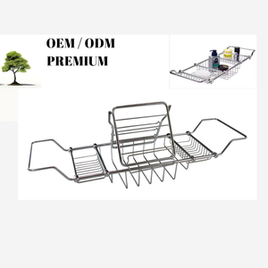 Fabricant de gros Plateau de baignoire moderne extensible en laiton pour baignoire - Product Image 4