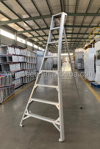 Hoge Kwaliteit Aluminium Fruit Pluk <span class=keywords><strong>Ladder</strong></span> Gemakkelijk Opvouwbaar En Lichtgewicht Voor Agronomische Tuin & Boerderij Oogst Statief - Product Image 3