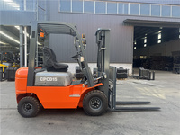 1.5ton 3ton 2 2t 2.5 3 3t 4.5 6 7 10 15 Ton 5 Tn 10t 5000kg Qingcha  Forklift Diesel Bermerek 3m Ketinggian Angkat Harga