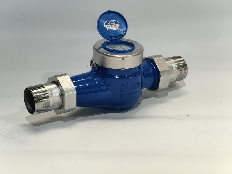 DN15mm Practical Brass Water Meter Mechanical