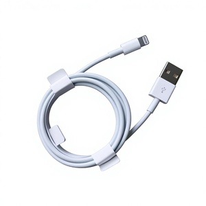Câble de charge rapide USB d'origine en gros pour <span class=keywords><strong>Apple</strong></span> <span class=keywords><strong>iPhone</strong></span> <span class=keywords><strong>8</strong></span> 7 6, câble de <span class=keywords><strong>chargeur</strong></span> USB pour <span class=keywords><strong>iPhone</strong></span> 11 12 13 14 - Product Image 2