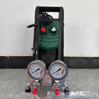 Matériaux de construction, réparation des fissures du béton, injection de coulis acrylique époxy à durcissement à l'eau, machine à injecter du coulis, pompe à engrenages, 1 an