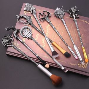 Nouveauté, vente chaude, ensemble de pinceaux de maquillage Game of Thrones, cosmétiques, pinceaux à paupières, kit de pinceaux à sourcils - Product Image 5