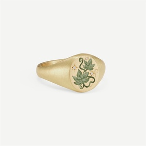 Joyería Personalizada Chapada en Oro, Joyería Colorida para Mujer, Conjuntos de Joyería con Dijes de Flores de Acero Inoxidable - Product Image 4