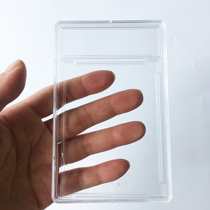 Étui rigide en plastique pour <span class=keywords><strong>cartes</strong></span> à collectionner, protection ultrasonique et UV - Product Image 2