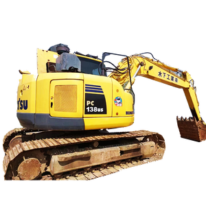 Vente en gros d'excavatrices Komatsu PC138US d'occasion, excavatrice sur chenilles de 14 tonnes, pompe hydraulique KYB - Product Image 1