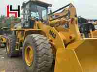 Auf Lager Gebraucht Caterpillar CAT966G Hochwertige Lader Radlader CAT966G 950F 966F CAT950 CAT980 Lader