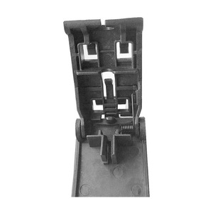 Pestillo de liberación del capó Dodge Ram 68085761AA, pieza de repuesto de plástico negro para modelos 2011-2019 - Product Image 4