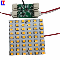 Lampe LED portable avec Wi-Fi, carte de circuit imprimé SMD FR4, conception d'assemblage en aluminium avec contrôleur de lumière, PCBA HASL Surface 1 oz