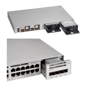 Chất xúc tác <span class=keywords><strong>Cisco</strong></span> 9300 Series Lớp 3 C9300-48P-E chuyển đổi mạng đường lên 48 cổng <span class=keywords><strong>PoE</strong></span> - Product Image 2