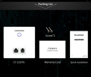 Hoge Kwaliteit Gigabit Draadloos Toegangspunt Snelste Wifi Ap CF-E537AC-R Wifi Zender En Ontvanger 750Mbps Ap - Product Image 6