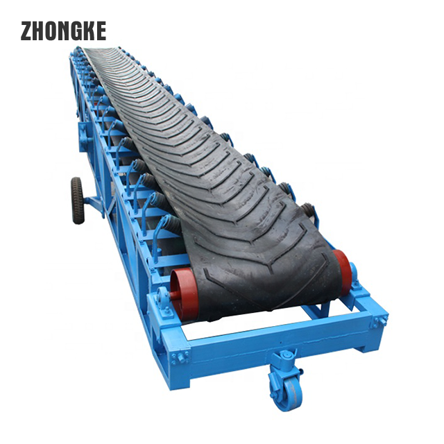 High Capacity Spiral Screw Conveyor for