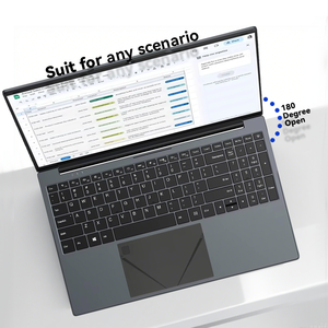 GetMi Lite Intel I3 1000NG4 E160N Laptop 16GB RAM 5000mAh Batería Win11 WiFi 24G 5G Teclado en inglés Computadoras portátiles personalizadas para estudiantes - Product Image 6