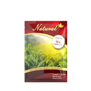 El té Delgado limpia y desintoxica naturalmente la pérdida de peso corporal, desintoxicación de hierbas de barriga plana, Té adelgazante, aumenta el metabolismo 8,5G OEM