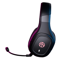 Casque d'écoute sans fil, oreillettes de jeu, 2.4g sur l'oreille, pour Gamer