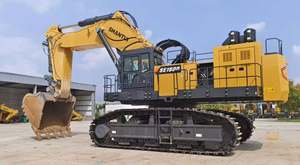 Excavatrice sur chenilles SE1500LC 150 tonnes, moteur Weichai, pompe à godet de 10 m, moteur de pompe, forte puissance de creusement, cabine confortable, système de sécurité, en promotion - Product Image 5