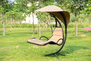 Nhà Máy Chaise Lounger ARC đứng không khí hiên đu võng ghế với tán cho ngoài trời - Product Image 3