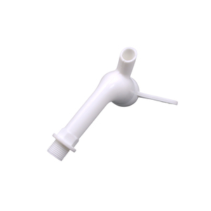 2026 New Luxury Pipe Handle Design Kitchen Plastic 1/2" Water Tap Faucet for Bathroom - Product Image 4