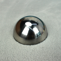 Haute qualité 50mm 1 \ "1.75 \" 2.0 \ "2.25 \" moules de bombe de bain de dôme forme d'hémisphère d'acier inoxydable