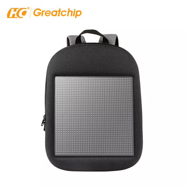 Outdoor Backpack Smart Led Led Backpack Trolley Sport Waterproof Travel Bag