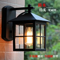 Lampe murale LED extérieure carrée moderne, éclairage paysager de jardin, étanche IP65, nouveau design