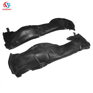 Ensemble de doublures de garde-boue de voiture d'usine InneHonghang Compatible avec la doublure de garde-boue arrière Ford Mustang 2015 2016 2017 - Product Image 6